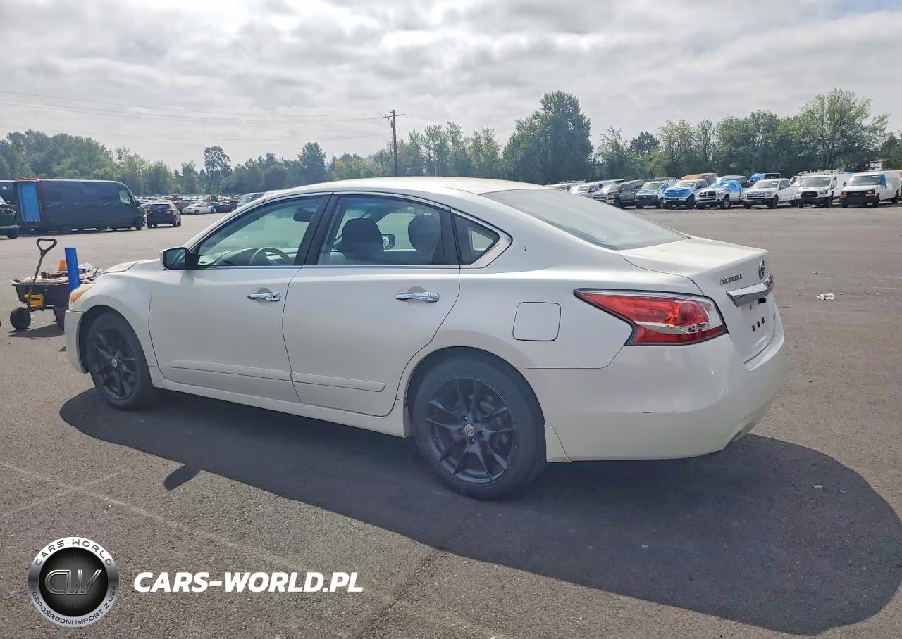 2014 Nissan Altima 2.5 S VIN:1N4AL3AP8EN347228 - 2