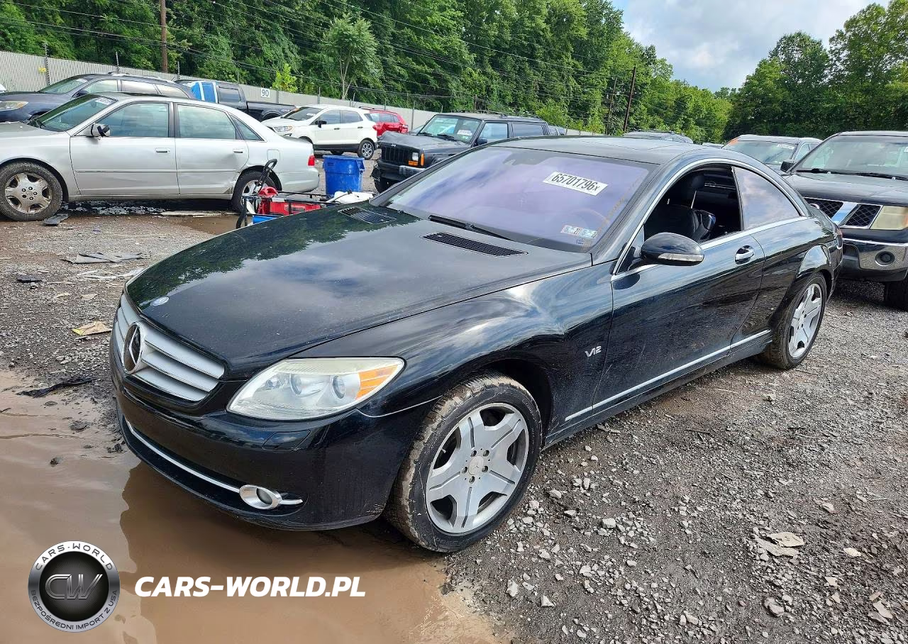 2008 Mercedes-Benz Cl 600