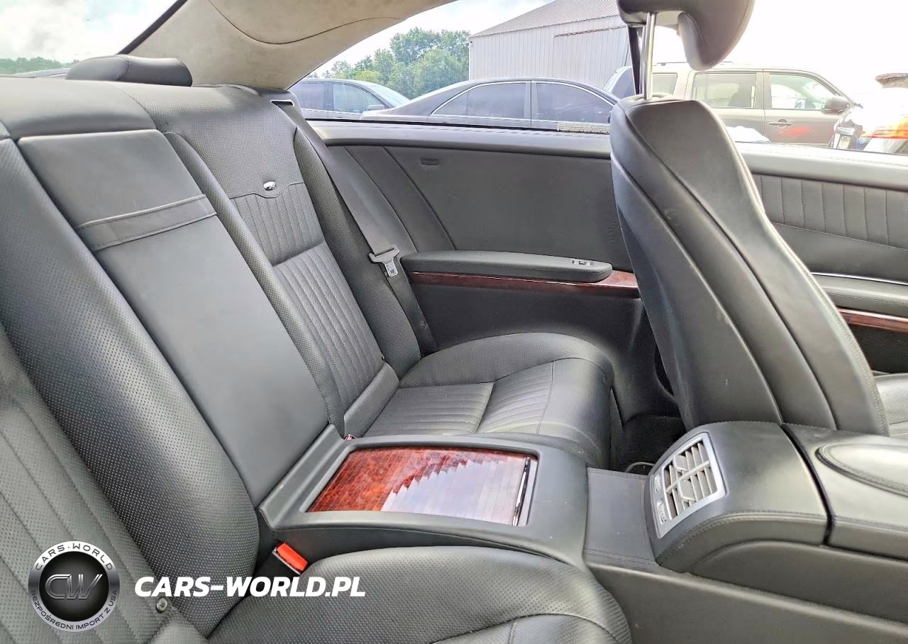 2008 Mercedes-Benz Cl 600 VIN:WDDEJ76X78A015042 - 10