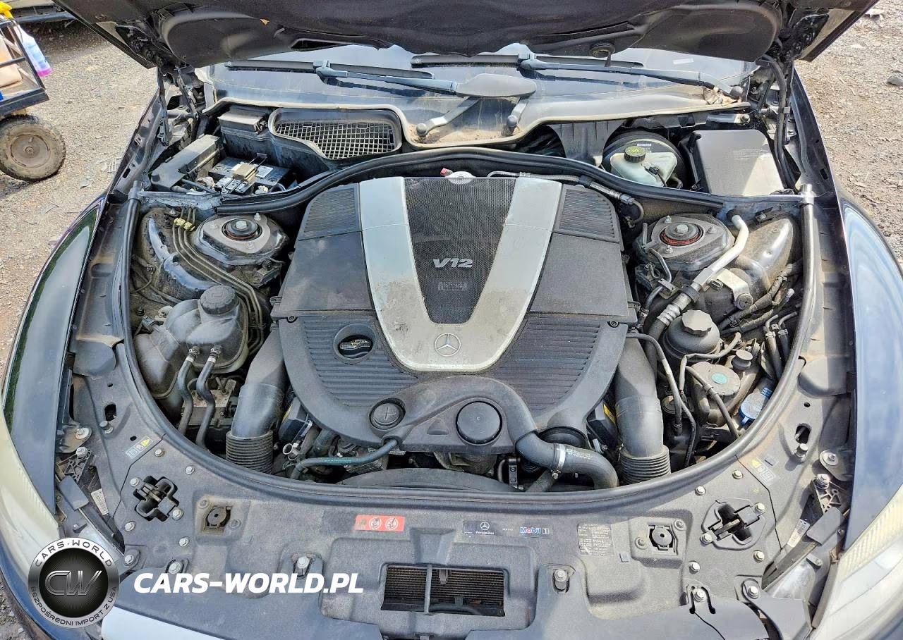 2008 Mercedes-Benz Cl 600 VIN:WDDEJ76X78A015042 - 11