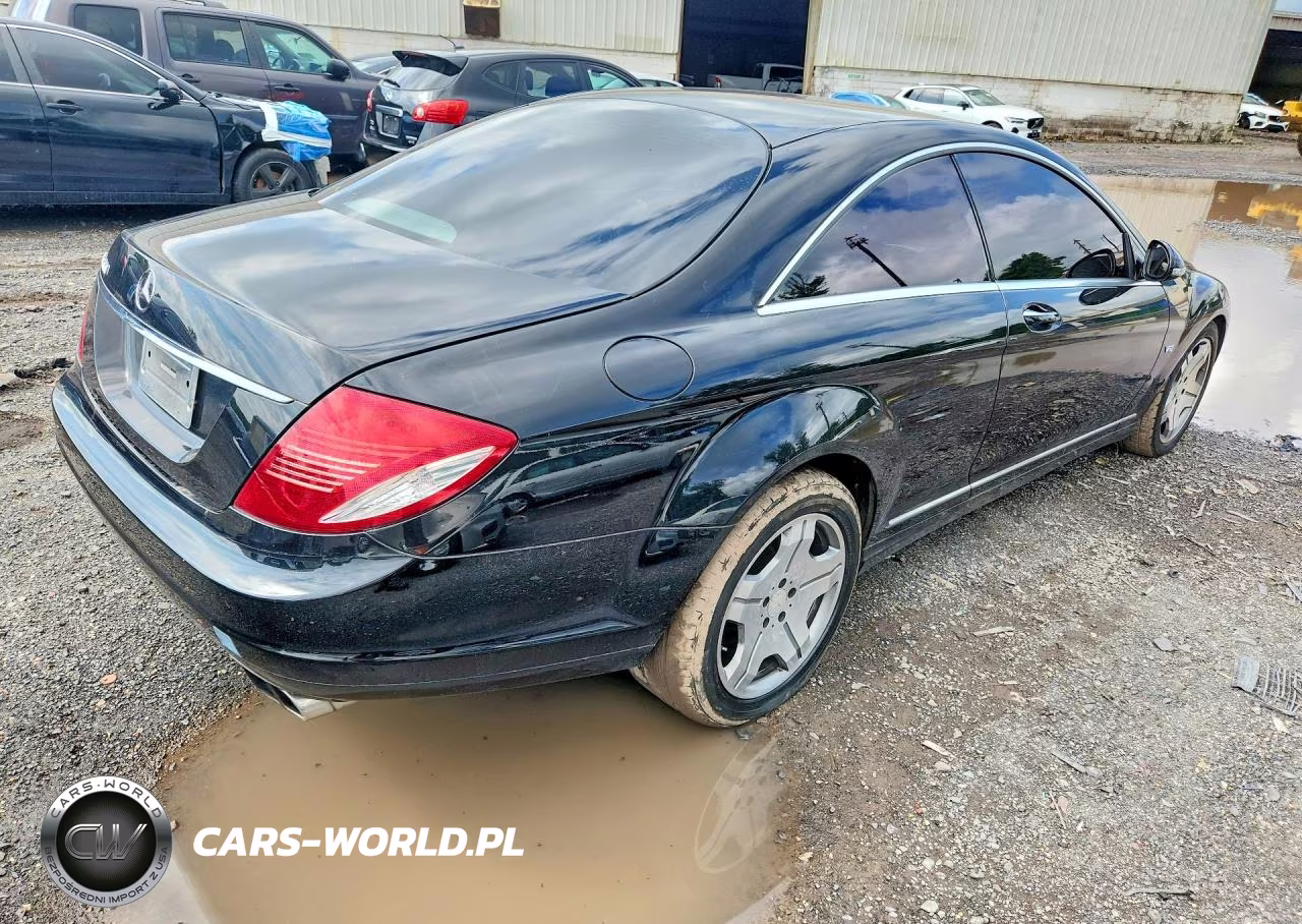 2008 Mercedes-Benz Cl 600 VIN:WDDEJ76X78A015042 - 3