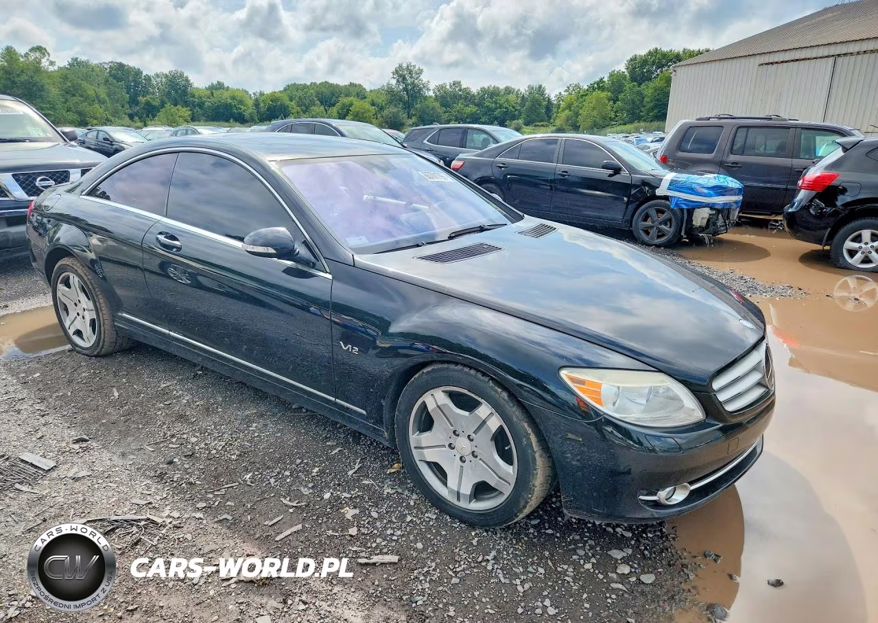 2008 Mercedes-Benz Cl 600 VIN:WDDEJ76X78A015042 - 4