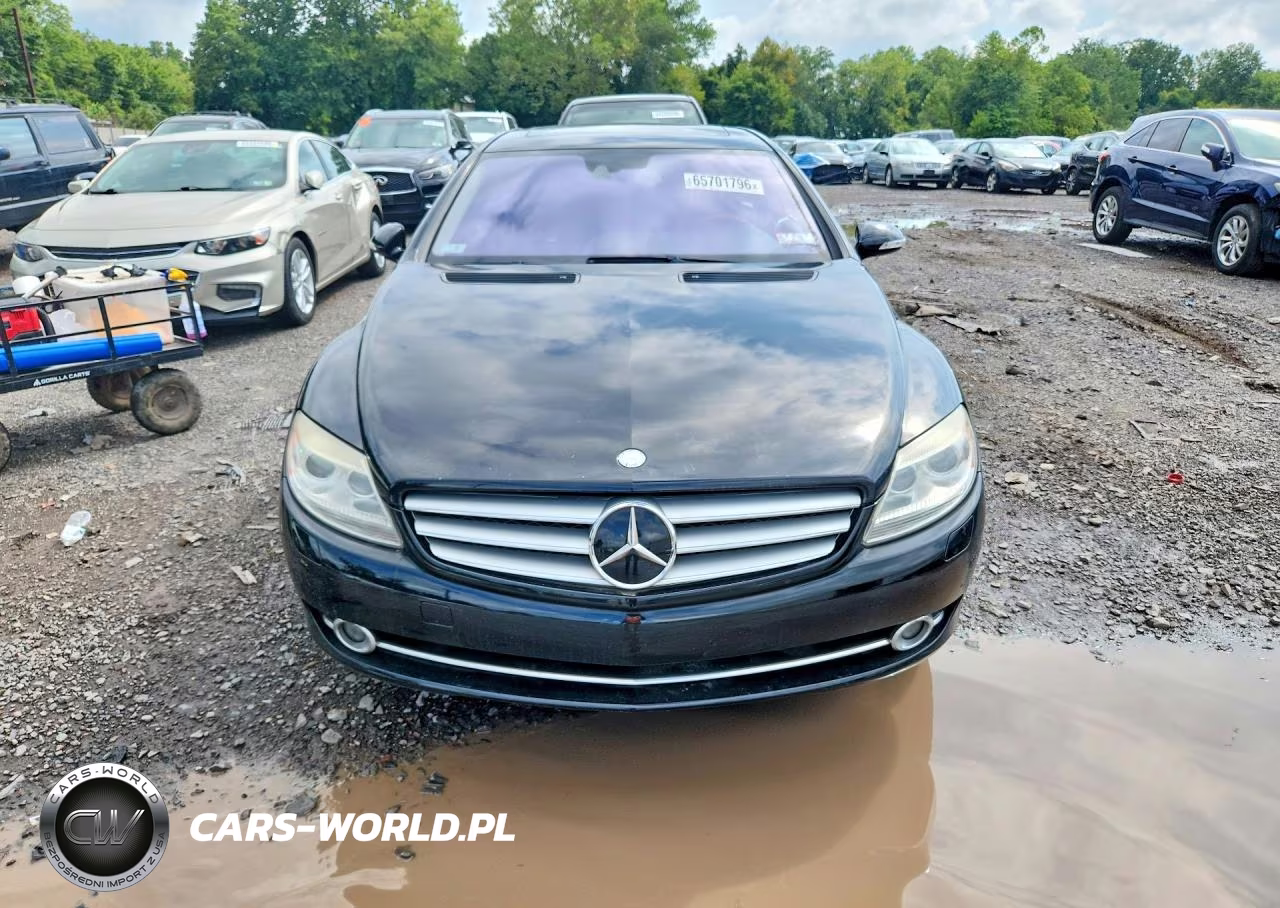 2008 Mercedes-Benz Cl 600 VIN:WDDEJ76X78A015042 - 5