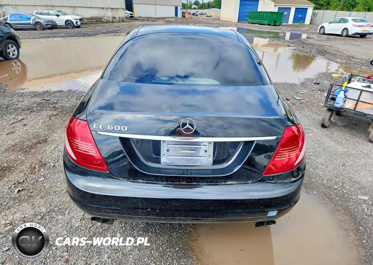 2008 Mercedes-Benz Cl 600 VIN:WDDEJ76X78A015042 - 6
