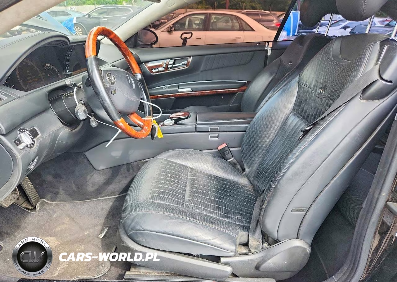 2008 Mercedes-Benz Cl 600 VIN:WDDEJ76X78A015042 - 7