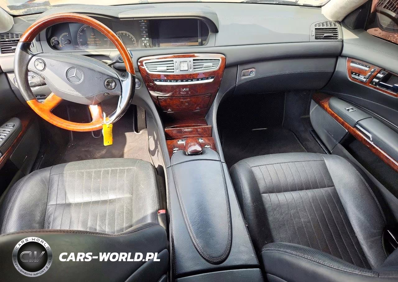 2008 Mercedes-Benz Cl 600 VIN:WDDEJ76X78A015042 - 8