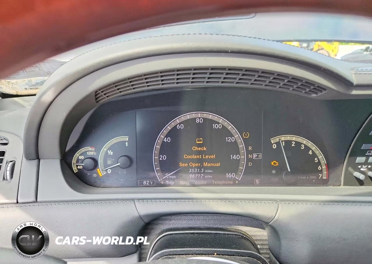2008 Mercedes-Benz Cl 600 VIN:WDDEJ76X78A015042 - 9