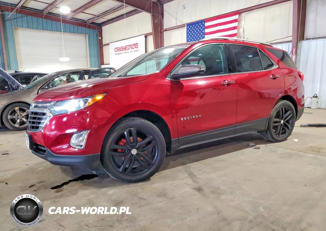 2018 Chevrolet Equinox Premier – zdjęcie 1 z 13