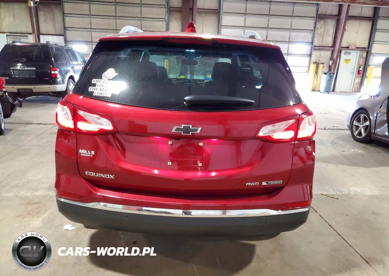 2018 Chevrolet Equinox Premier VIN:2GNAXVEV8J6263614 - 6
