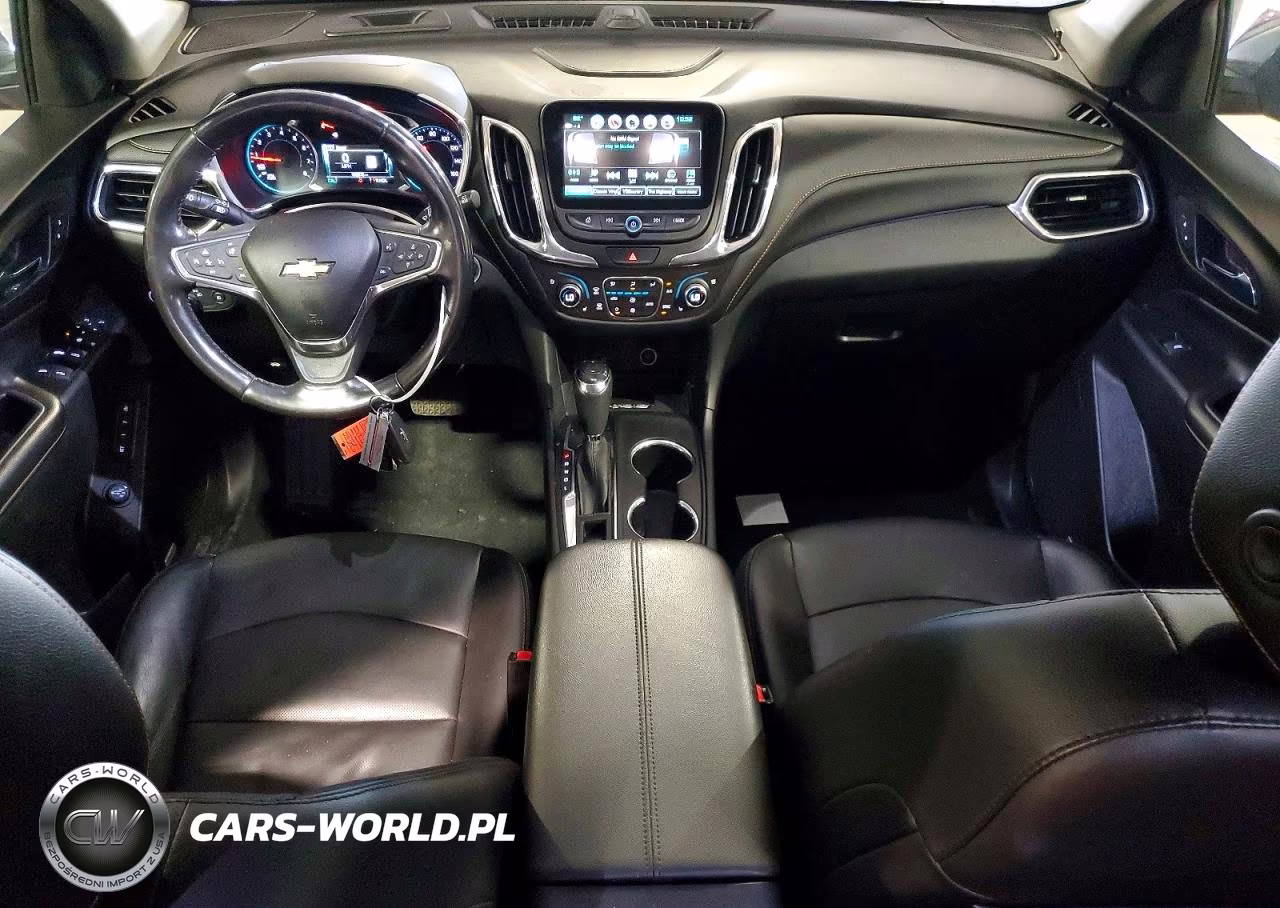 2018 Chevrolet Equinox Premier VIN:2GNAXVEV8J6263614 - 8