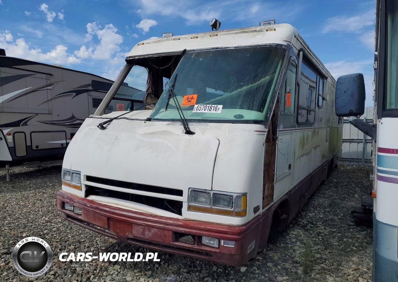 1990 Oshkosh Starcraft Rv VIN:17N640420LW026858 - 2