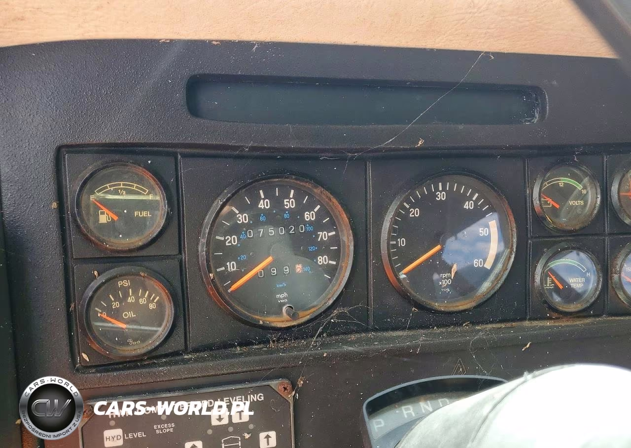 1990 Oshkosh Starcraft Rv VIN:17N640420LW026858 - 8