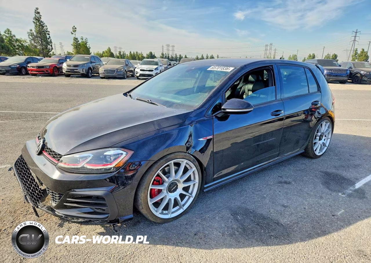 2018 Volkswagen Gti S-Se VIN:3VW447AU3JM253017 - 1