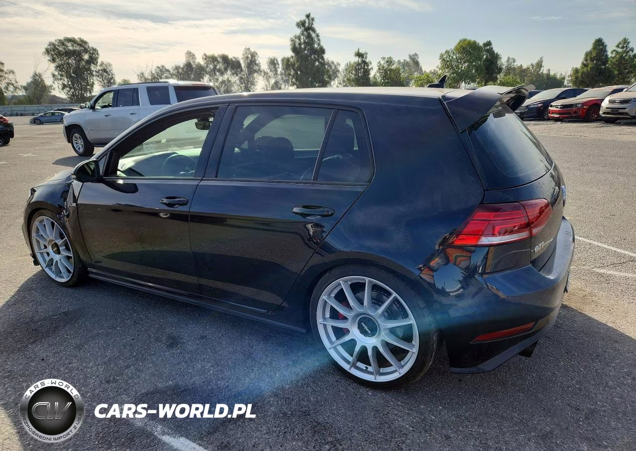 2018 Volkswagen Gti S-Se VIN:3VW447AU3JM253017 - 2