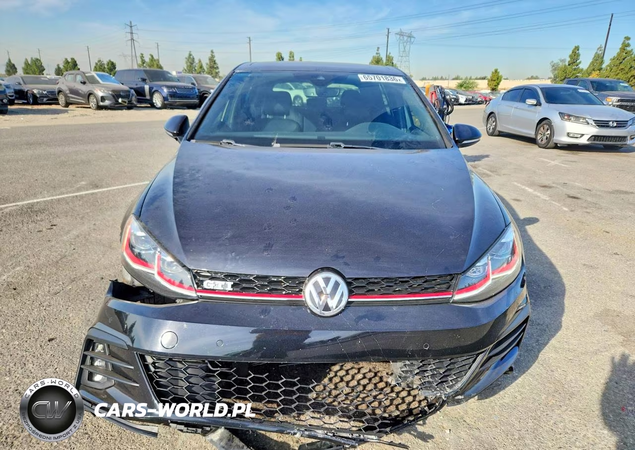 2018 Volkswagen Gti S-Se VIN:3VW447AU3JM253017 - 5