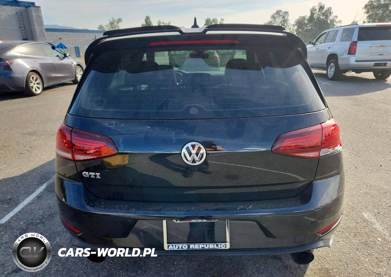2018 Volkswagen Gti S-Se VIN:3VW447AU3JM253017 - 6