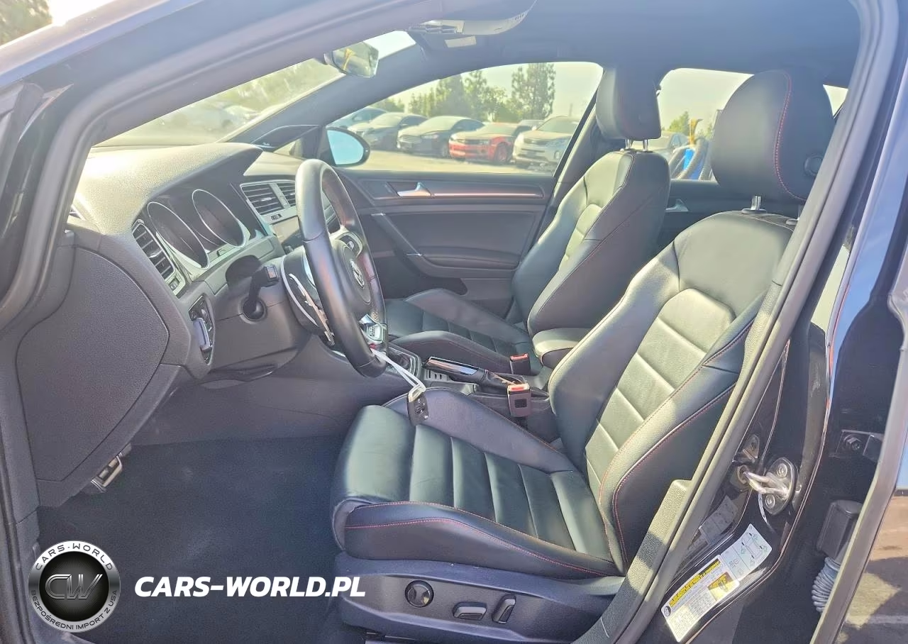 2018 Volkswagen Gti S-Se VIN:3VW447AU3JM253017 - 7