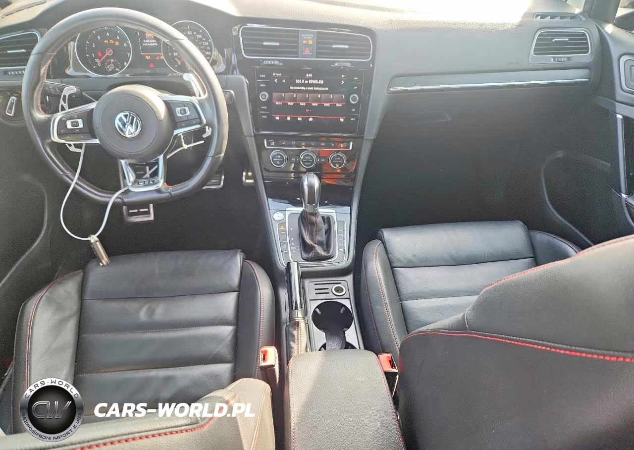 2018 Volkswagen Gti S-Se VIN:3VW447AU3JM253017 - 8
