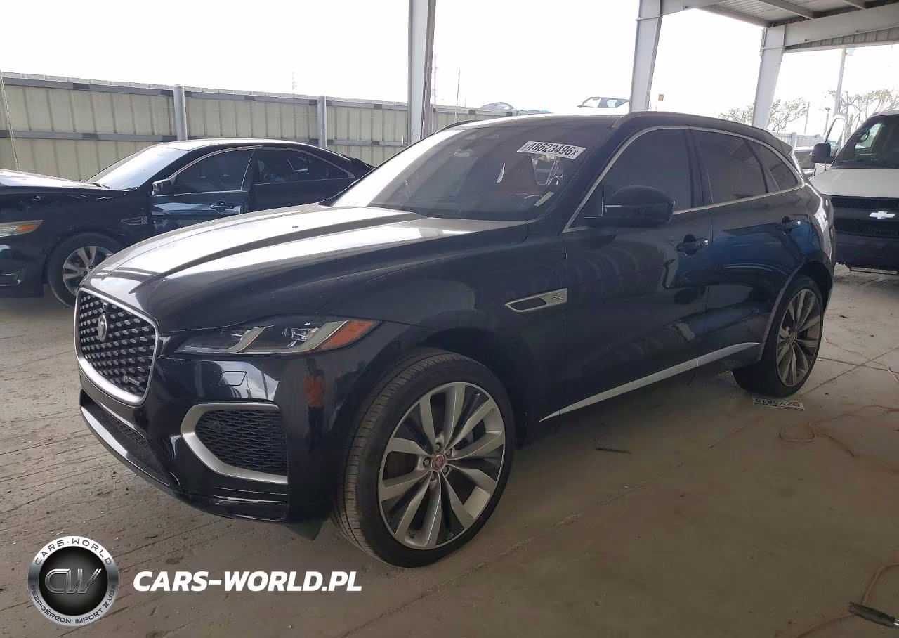 2021 Jaguar F-Pace R-Dynamic S VIN:SADCT2FU4MA666972 - 1