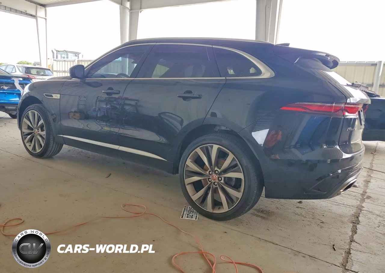 2021 Jaguar F-Pace R-Dynamic S VIN:SADCT2FU4MA666972 - 2