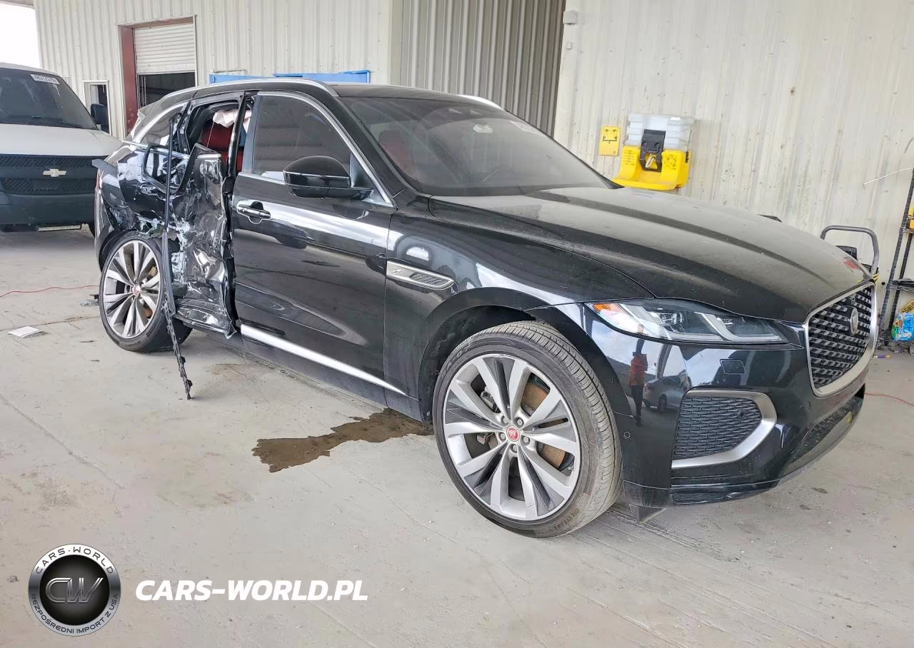 2021 Jaguar F-Pace R-Dynamic S VIN:SADCT2FU4MA666972 - 4