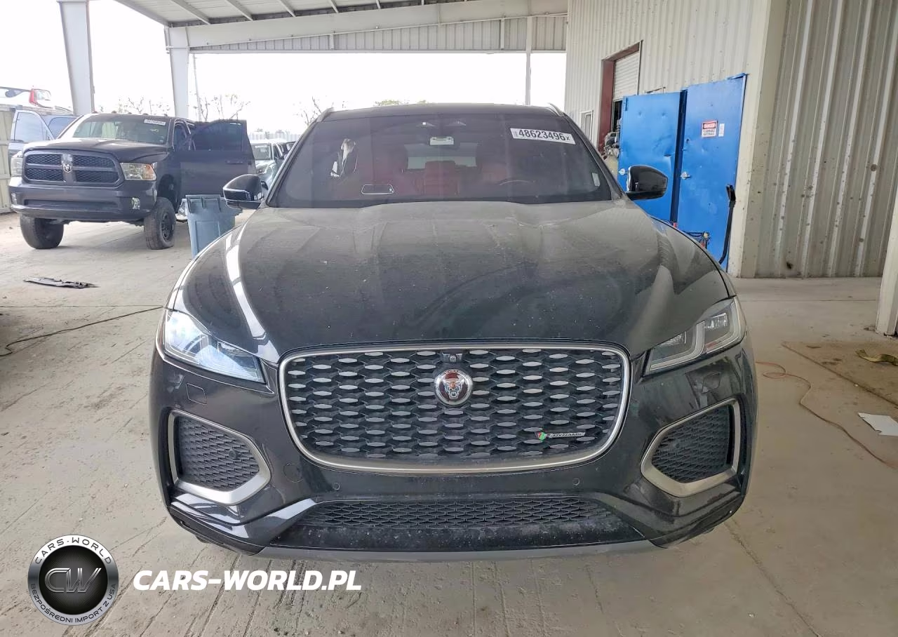 2021 Jaguar F-Pace R-Dynamic S VIN:SADCT2FU4MA666972 - 5