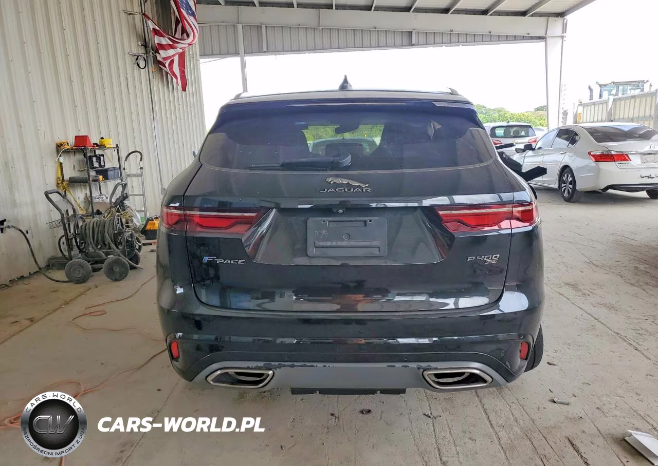 2021 Jaguar F-Pace R-Dynamic S VIN:SADCT2FU4MA666972 - 6