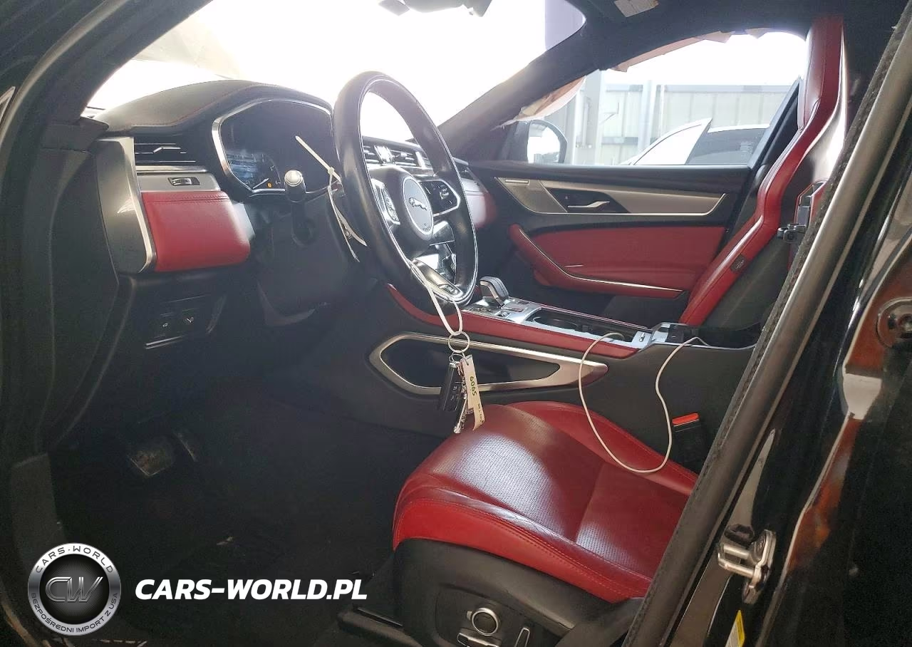 2021 Jaguar F-Pace R-Dynamic S VIN:SADCT2FU4MA666972 - 7