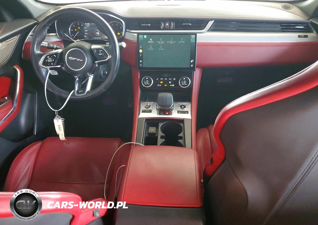 2021 Jaguar F-Pace R-Dynamic S VIN:SADCT2FU4MA666972 - 8