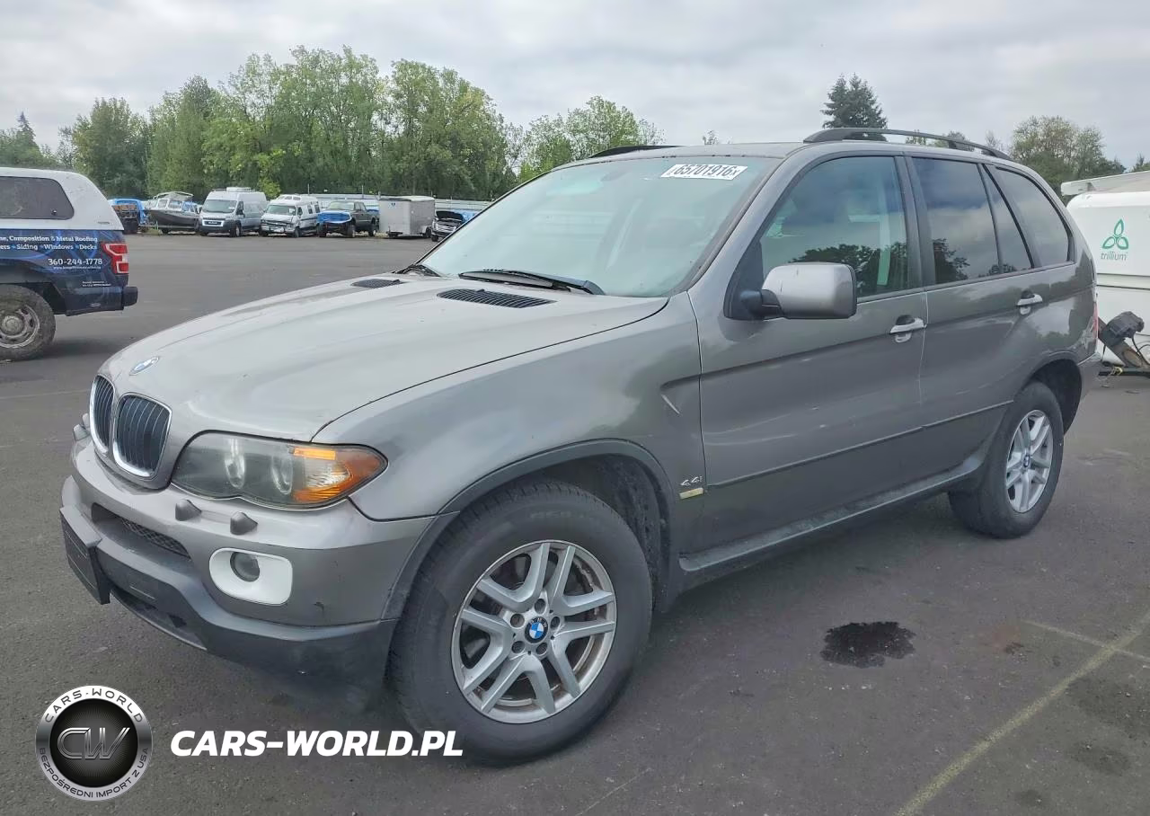 2006 BMW X5 3.0I – zdjęcie 1 z 12