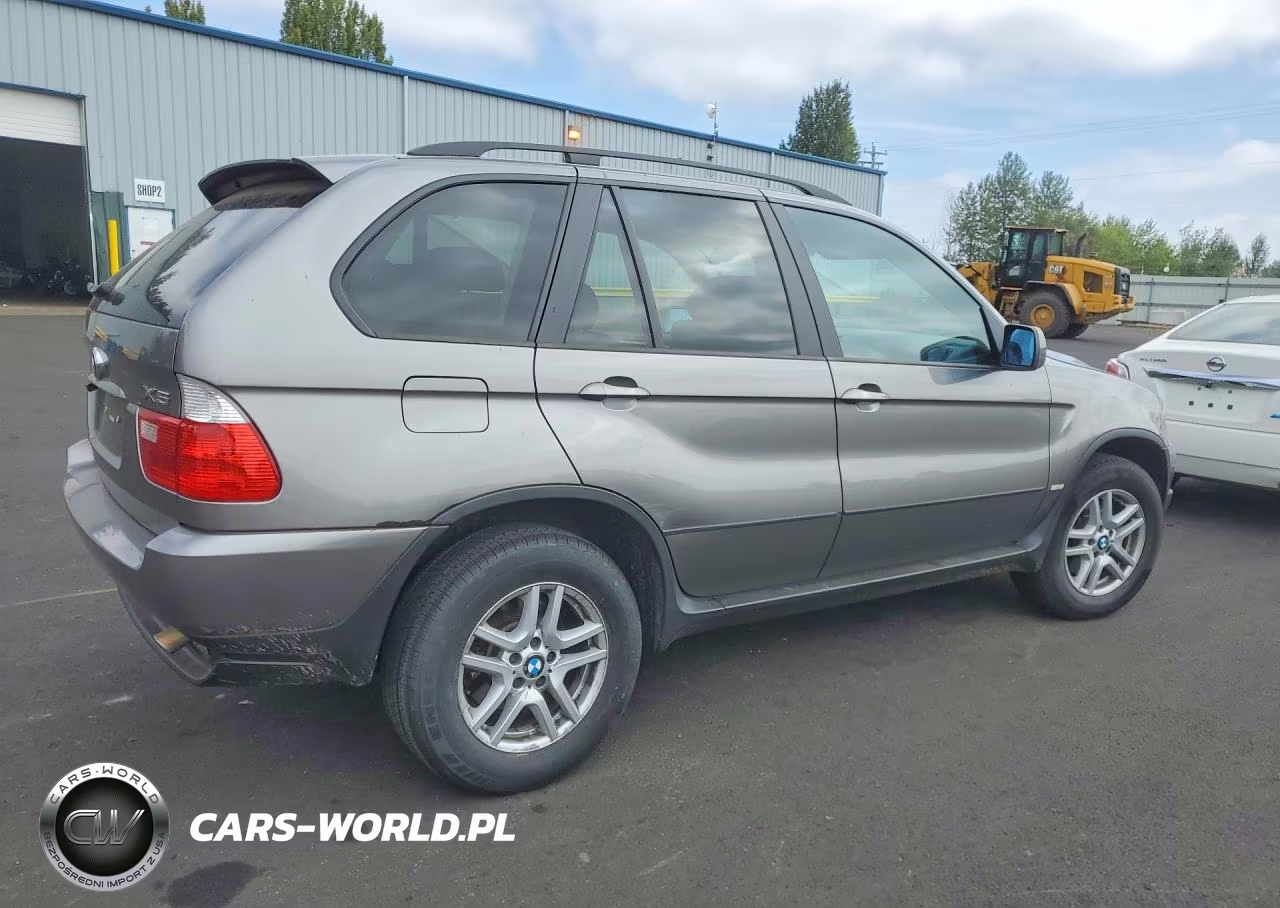 2006 BMW X5 3.0I VIN:5UXFA13586LY40120 - 3