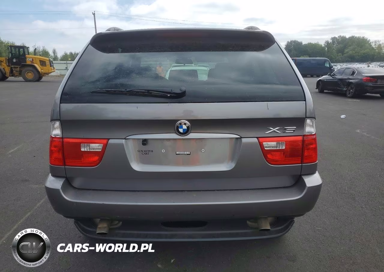 2006 BMW X5 3.0I VIN:5UXFA13586LY40120 - 6