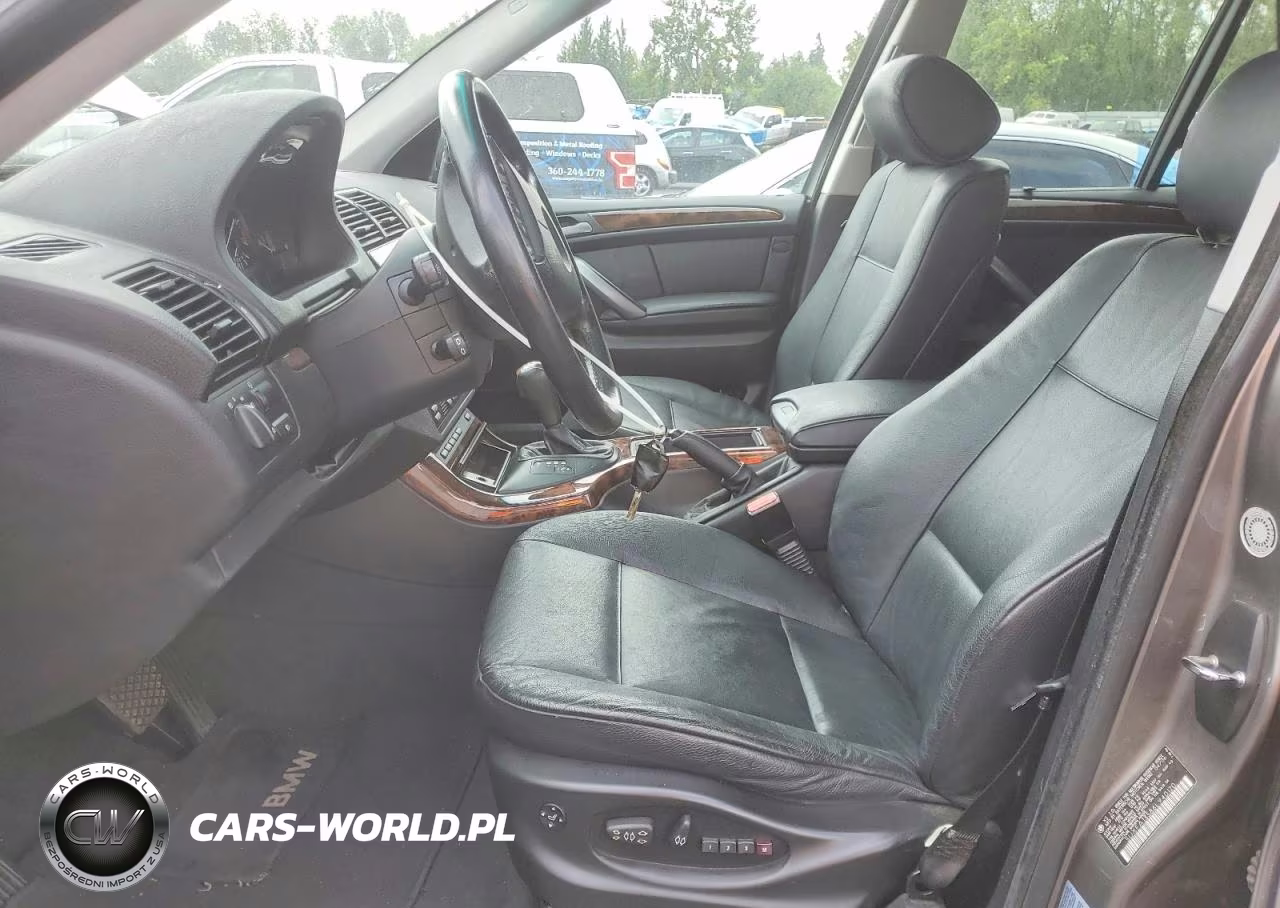 2006 BMW X5 3.0I VIN:5UXFA13586LY40120 - 7