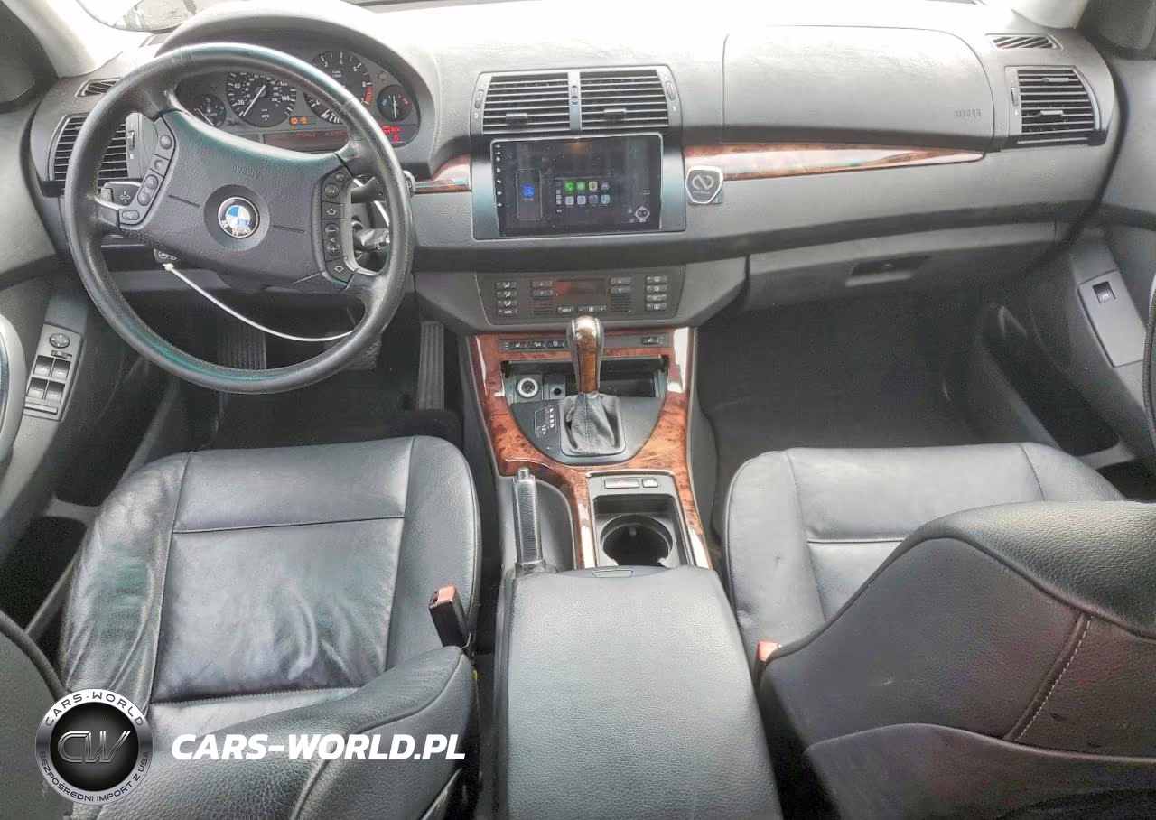 2006 BMW X5 3.0I VIN:5UXFA13586LY40120 - 8