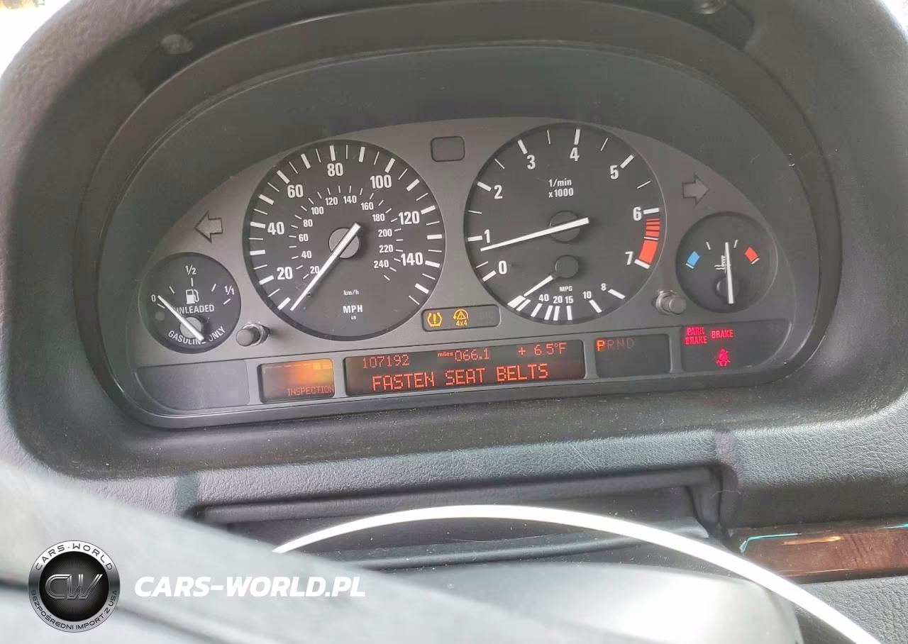 2006 BMW X5 3.0I VIN:5UXFA13586LY40120 - 9