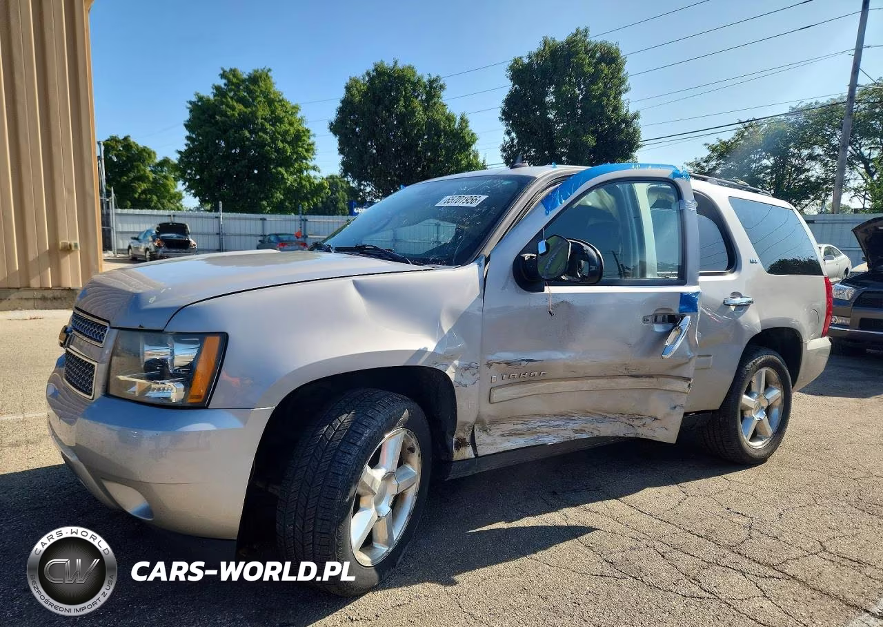 2007 Chevrolet Tahoe K1500 VIN:1GNFK13007J384105 - 1