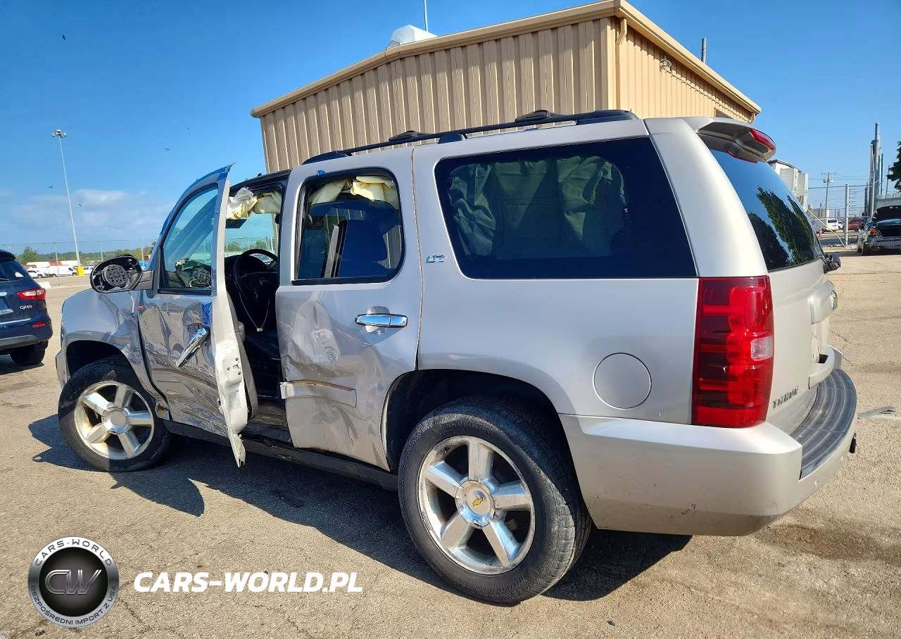 2007 Chevrolet Tahoe K1500 VIN:1GNFK13007J384105 - 2
