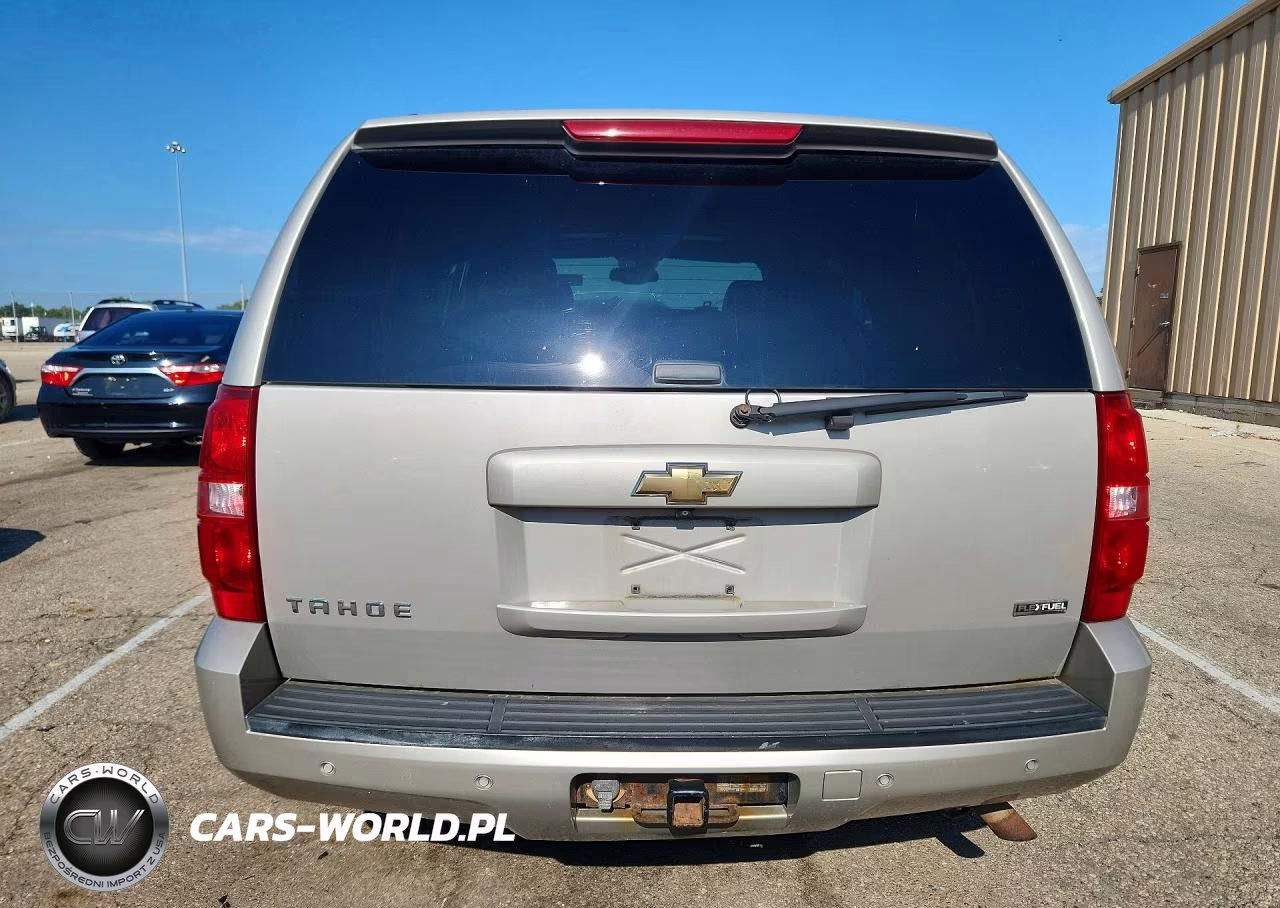 2007 Chevrolet Tahoe K1500 VIN:1GNFK13007J384105 - 6