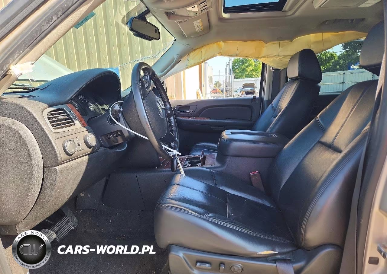 2007 Chevrolet Tahoe K1500 VIN:1GNFK13007J384105 - 7
