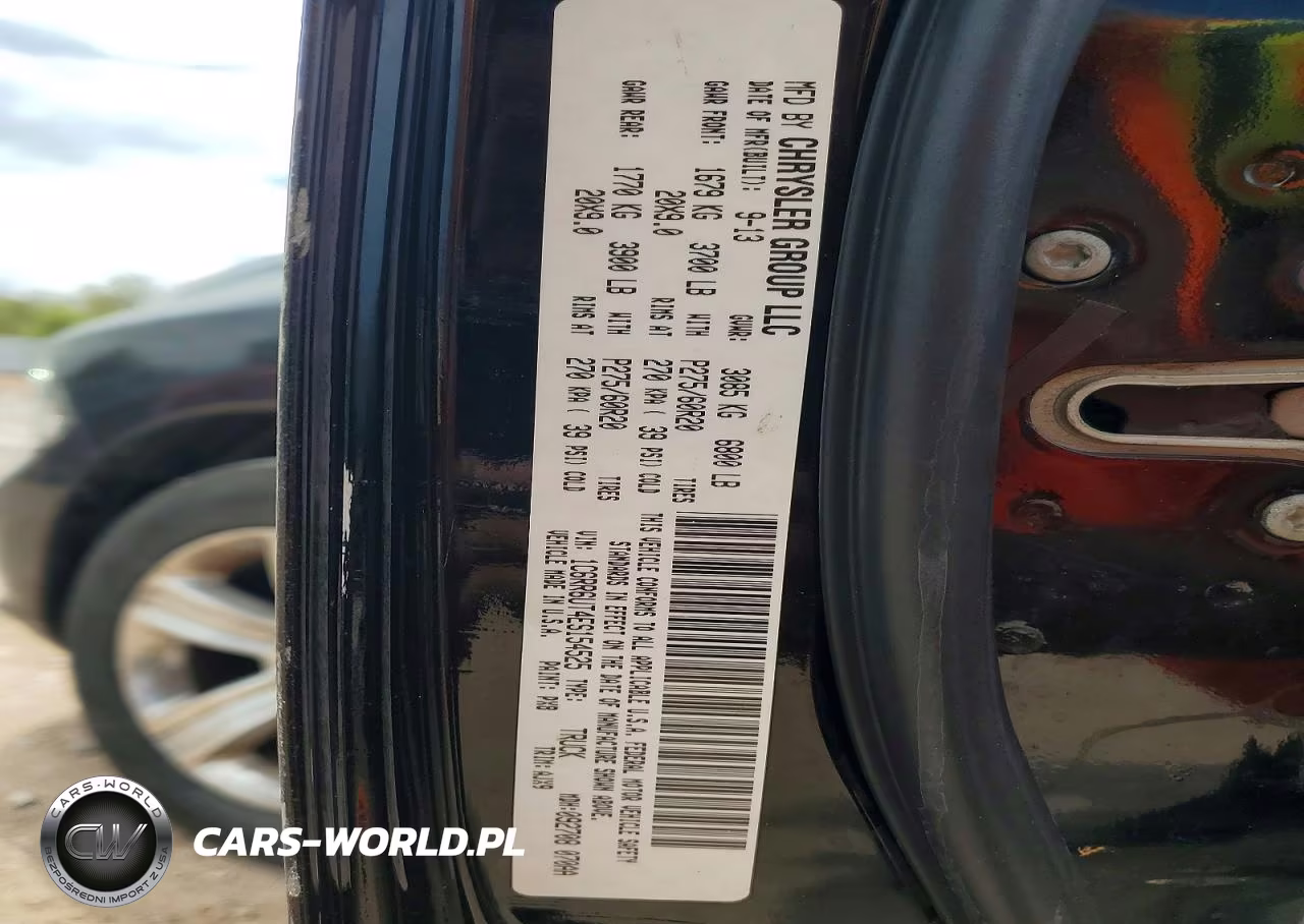 2014 Ram 1500 Sport VIN:1C6RR6UT4ES154525 - 12
