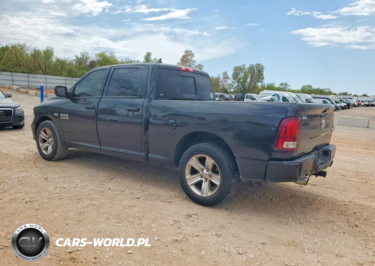 2014 Ram 1500 Sport VIN:1C6RR6UT4ES154525 - 2