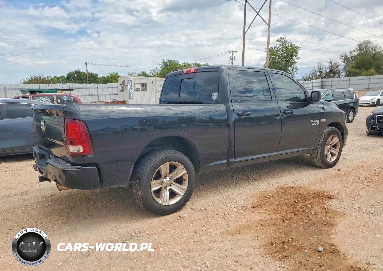 2014 Ram 1500 Sport VIN:1C6RR6UT4ES154525 - 3