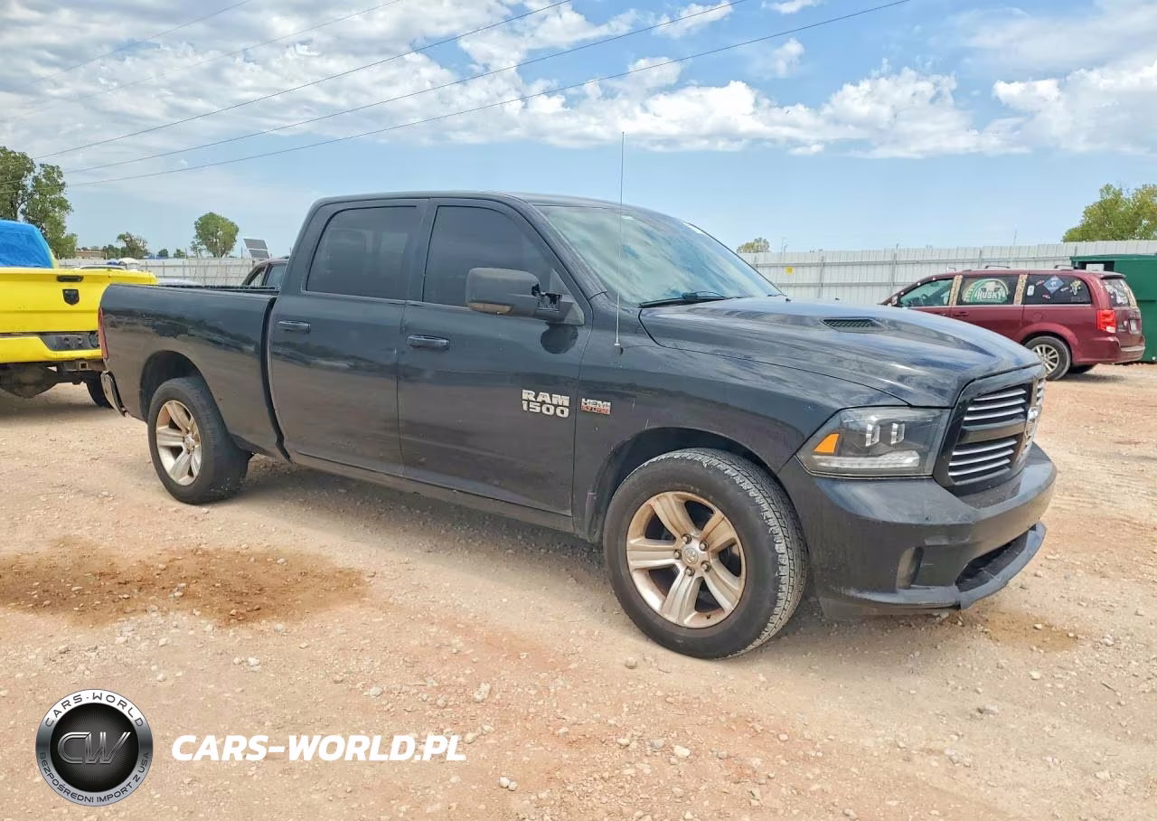 2014 Ram 1500 Sport VIN:1C6RR6UT4ES154525 - 4