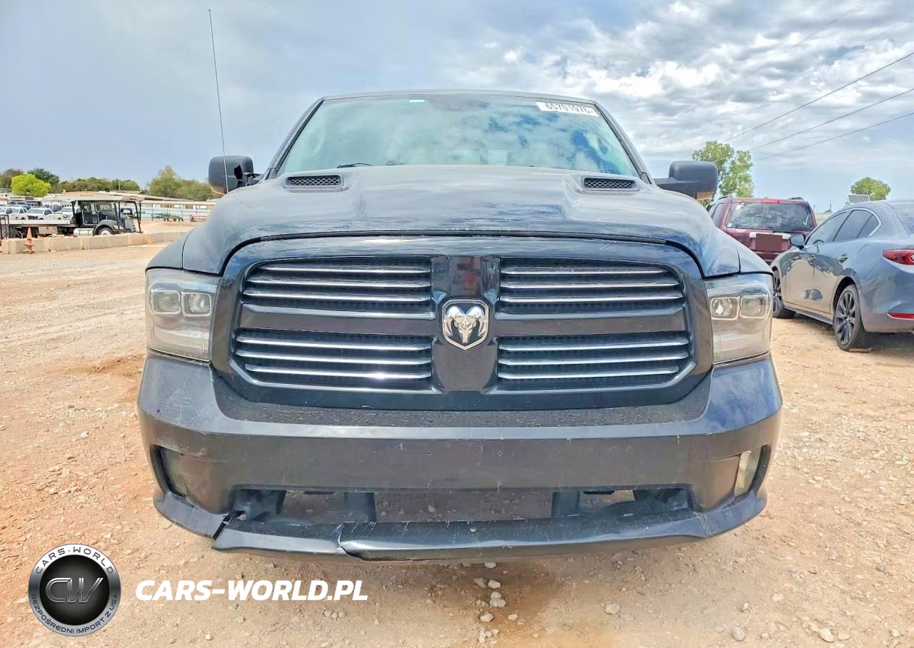 2014 Ram 1500 Sport VIN:1C6RR6UT4ES154525 - 5