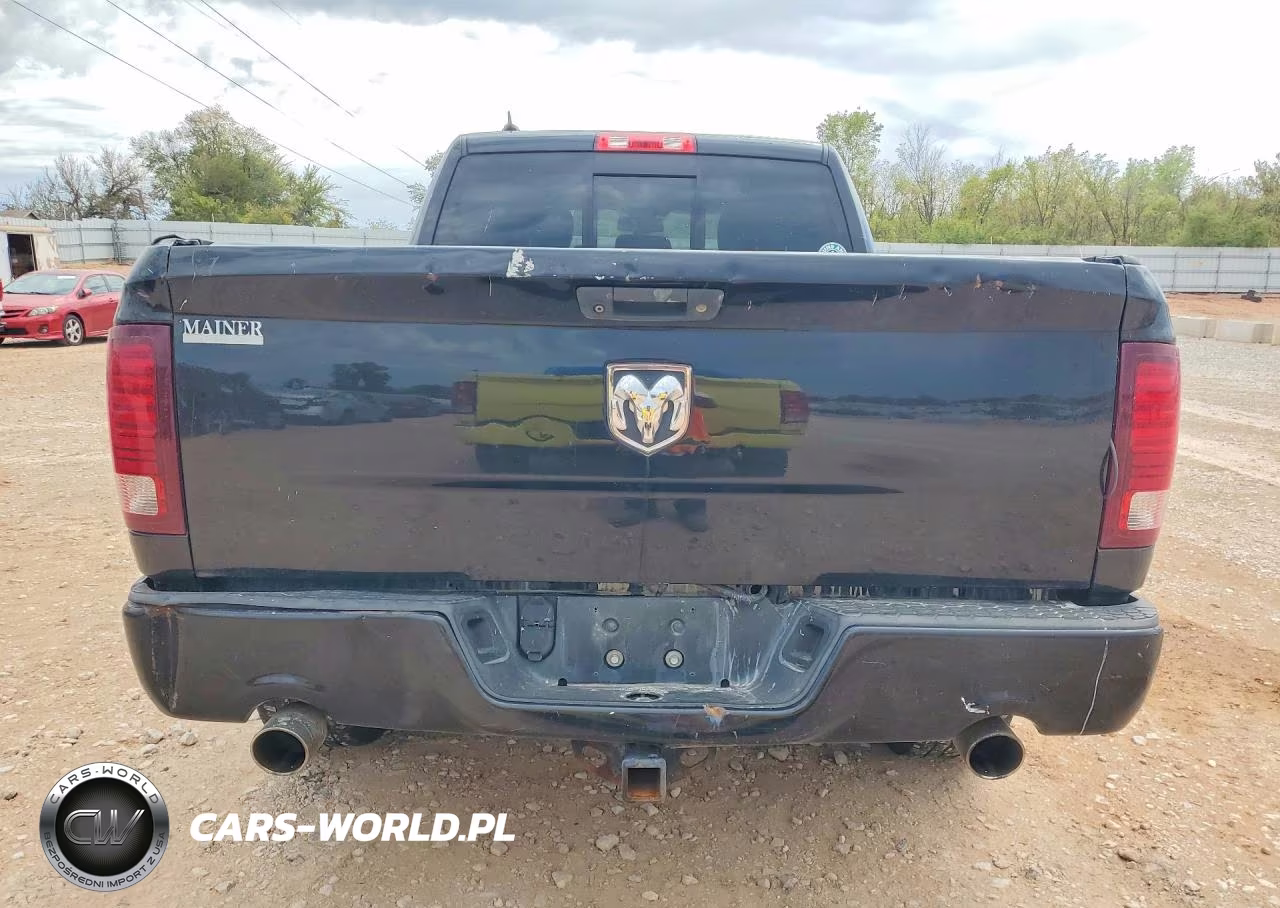 2014 Ram 1500 Sport VIN:1C6RR6UT4ES154525 - 6