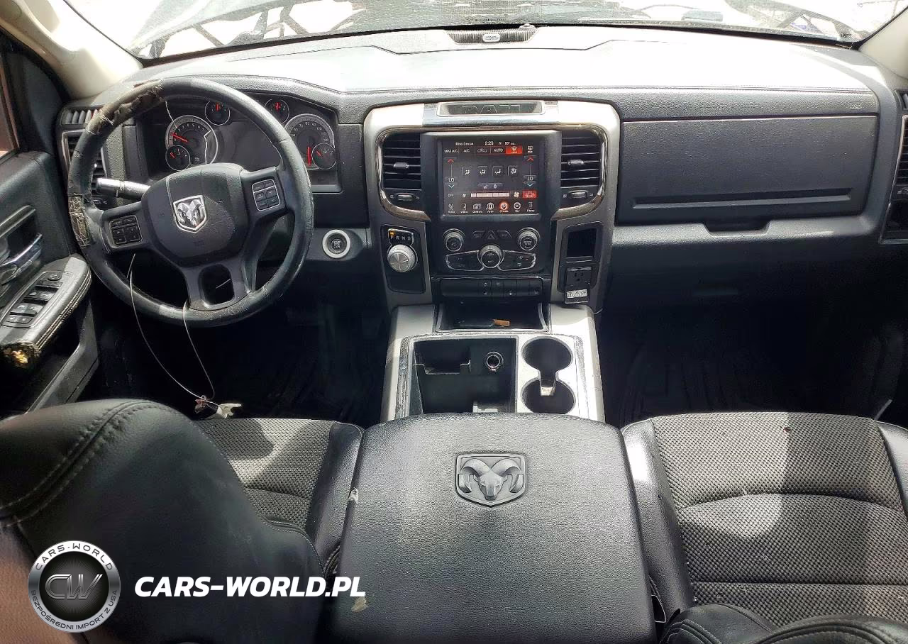2014 Ram 1500 Sport VIN:1C6RR6UT4ES154525 - 8