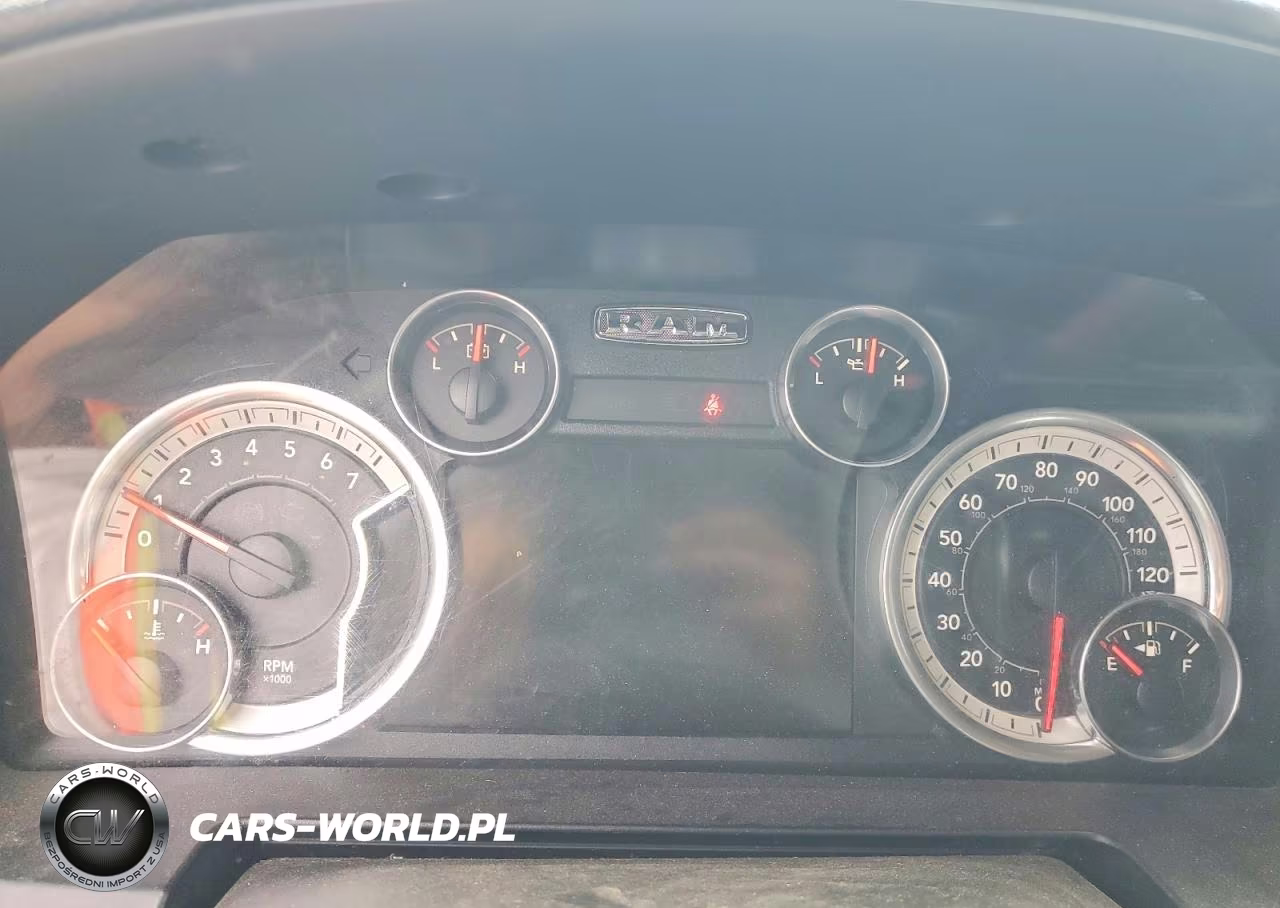 2014 Ram 1500 Sport VIN:1C6RR6UT4ES154525 - 9