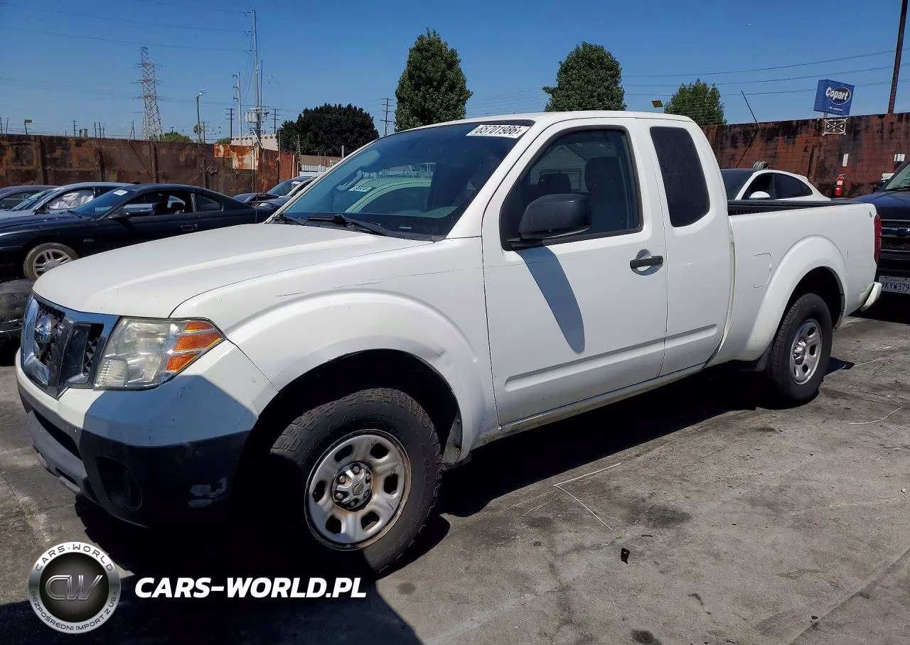 2017 Nissan Frontier S