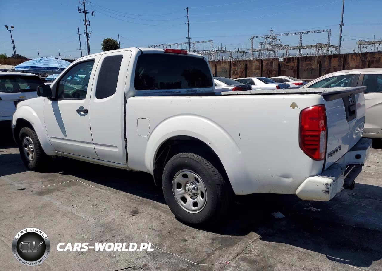 2017 Nissan Frontier S VIN:1N6BD0CTXHN724387 - 2