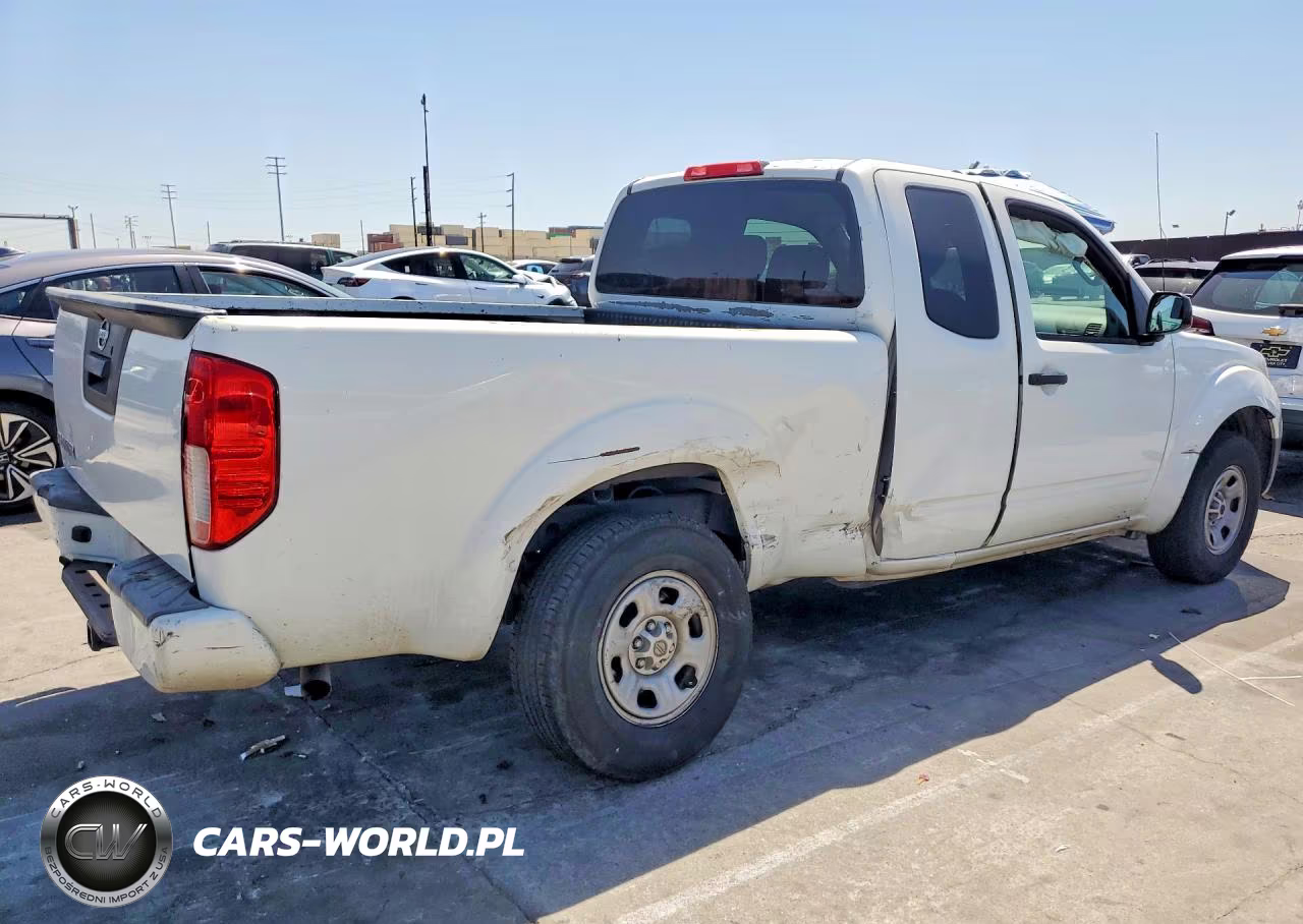 2017 Nissan Frontier S VIN:1N6BD0CTXHN724387 - 3